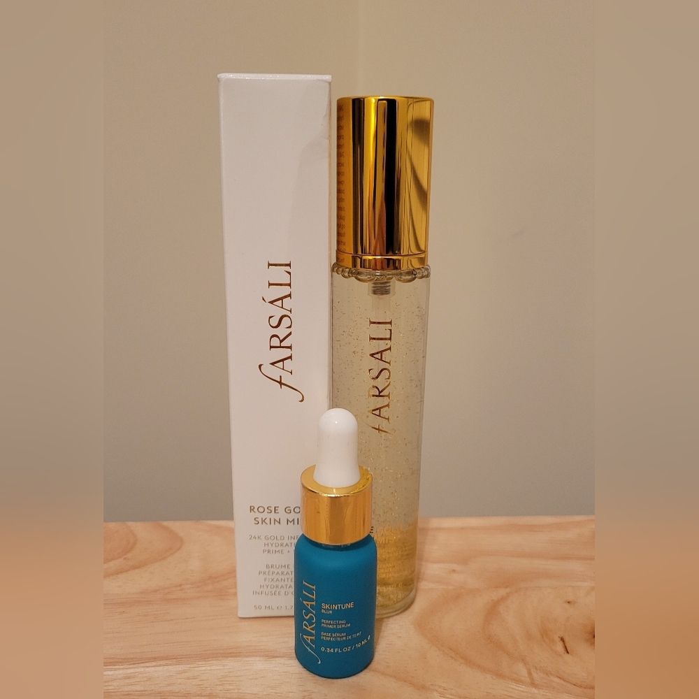 Farsali Mist and Serum